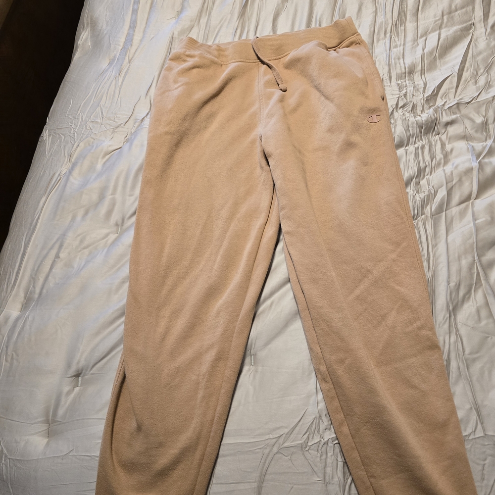 Champion Mens Beige Joggers